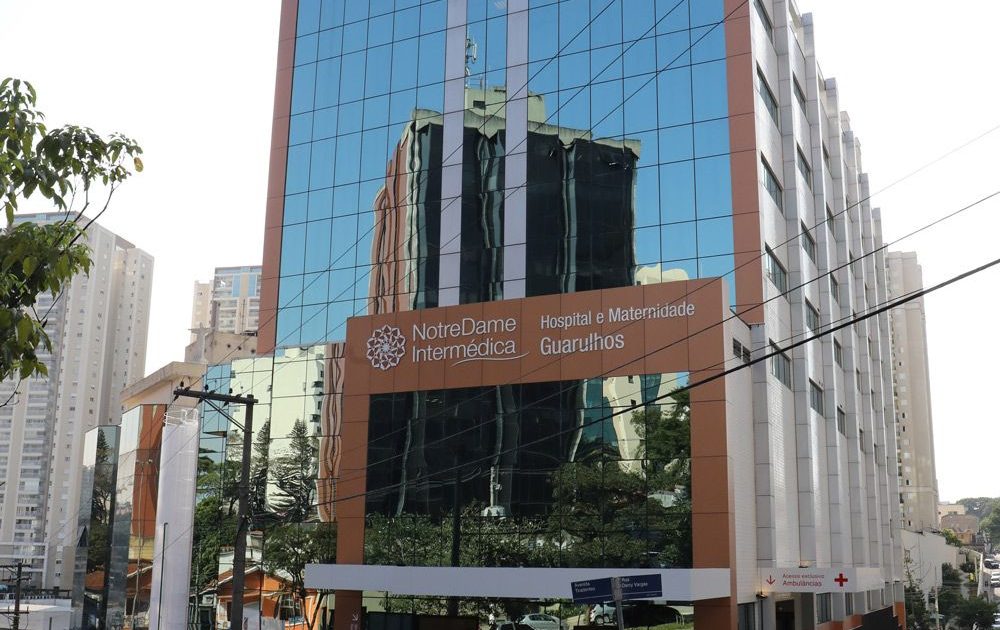 Novo credenciado: Hospital e Maternidade de Guarulhos tem moderna ...