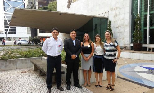 Diretor Renato Chan conhece infraestrutura de Oncologia e Pronto-Socorro do Hospital Santa Catarina