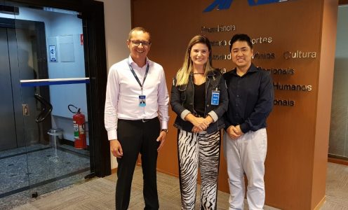 Amafresp recebe visita de representantes da UnisaúdeMS