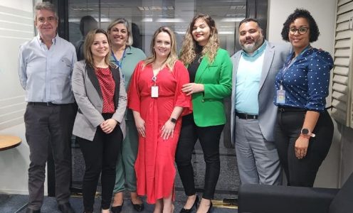 Amafresp recebe visita do hospital HCor