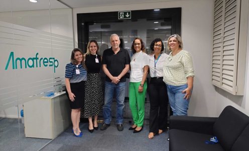 Novos representantes do Hospital São Camilo visitam Amafresp